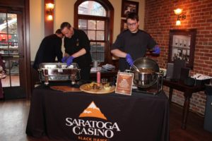 Saratoga chef cook-off